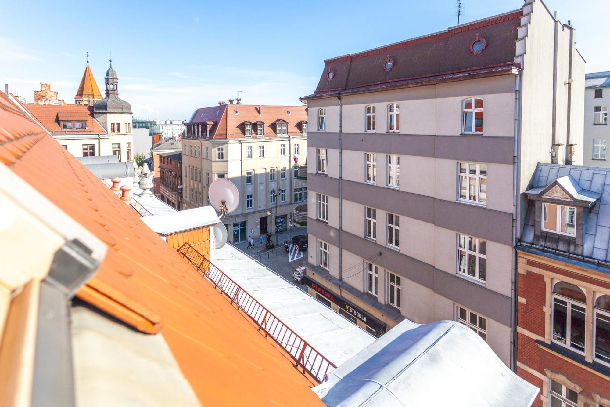Pokoje Goscinne "Przy Rynku" Gliwice Exterior foto